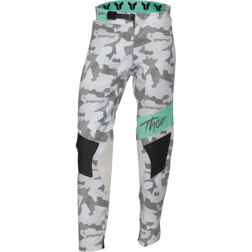 Thor - Thor Shadow Womens Pants - 2902-0385 - Teal - 5/6