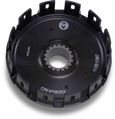 Moose Racing - Moose Racing Billet Clutch Basket with Starter Gear - M889-B-1704