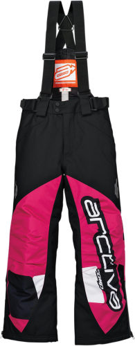 Arctiva - Arctiva Comp Insulated Youth Bib - XF-2-3132-0214 - Pink/White - 14