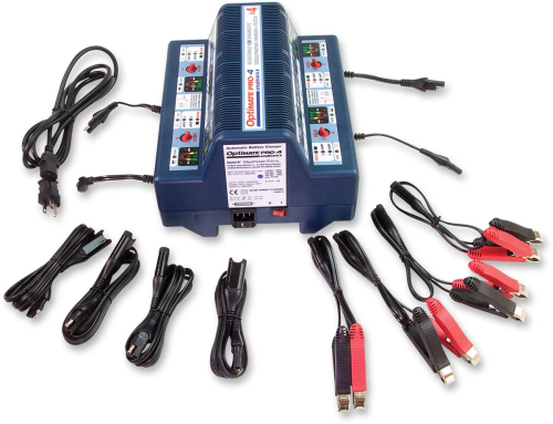 Tecmate - Tecmate Optimate Pro 4 Charger - TS-53