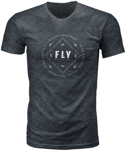 Fly Racing - Fly Racing Tried Tee - 352-12302X - Black Onyx - 2XL