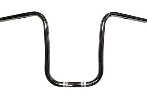 Nash Motorcycle Company - Nash Motorcycle Company 1in. Smart Gimp Handlebar - Black - 16SGBK