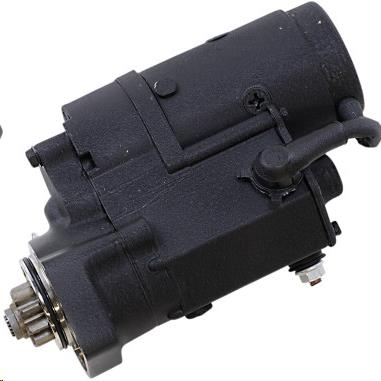Terry Components - Terry Components Starter Motor - 2.0kW - Black Wrinkle - 773505
