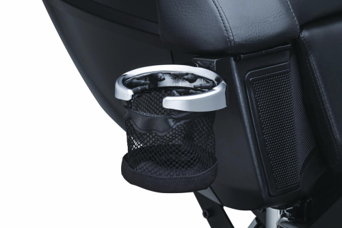Kuryakyn - Kuryakyn Passenger Drink Holder with Basket - Right Side - 1830