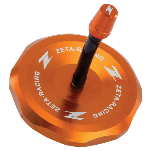 ZETA - ZETA Gas Cap - Orange - ZE87-4108