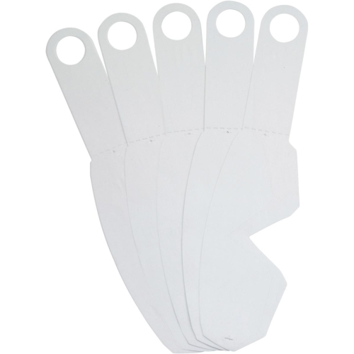 Moose Racing - Moose Racing Replica Tear-Offs for Smith Warp Goggles - 50 Pack - 11-50-09