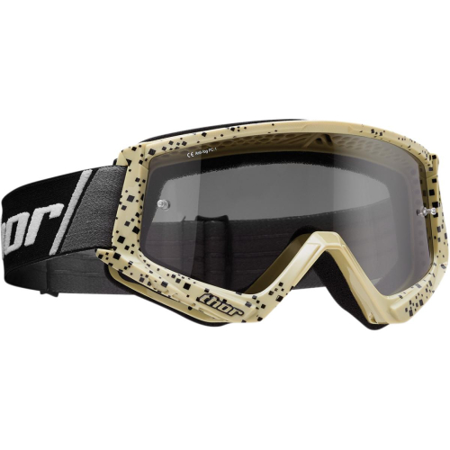 Thor - Thor Combat Sand Blast Goggles - 2601-2369 - Sand - OSFM