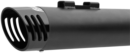 Freedom Performance - Freedom Performance 4in. Racing Slip-Ons - Black/Black Tips - HD00180-CA