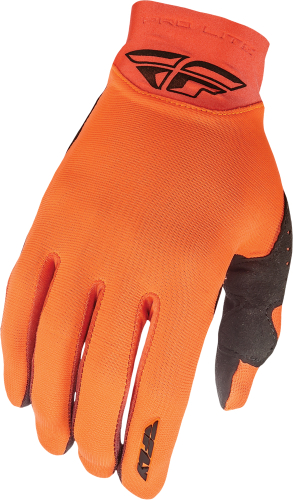Fly Racing - Fly Racing Pro Lite Gloves (2016) - 369-81707 - Flo Orange - X-Small