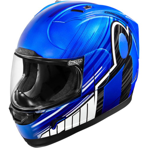 Icon - Icon Alliance Overlord Helmet - 842.0101-10700 - Blue - X-Small
