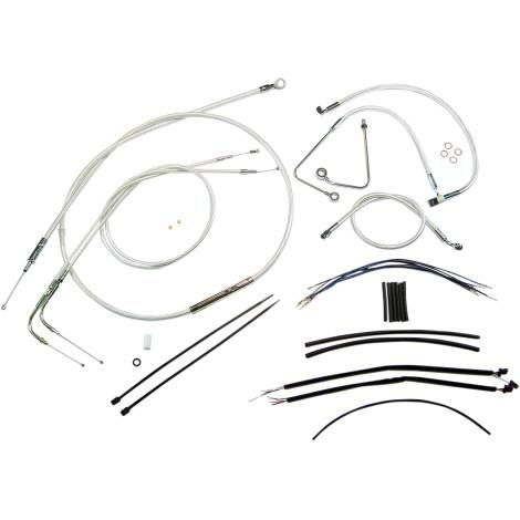 Magnum - Magnum Sterling Chromite II Handlebar Installation Kit for 15-17in. Ape - 387892