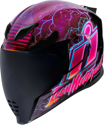 Icon - Icon Airflite Synthwave Helmet - 0101-12086 - Purple - X-Small