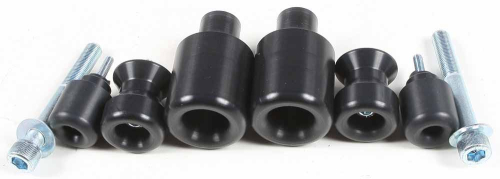 Shogun Motorsports - Shogun Motorsports Complete Slider Kit - Black - 755-3939