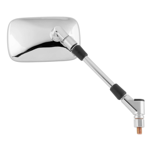 BikeMaster - BikeMaster OEM Replacement Mirror - Right - Chrome - 600468