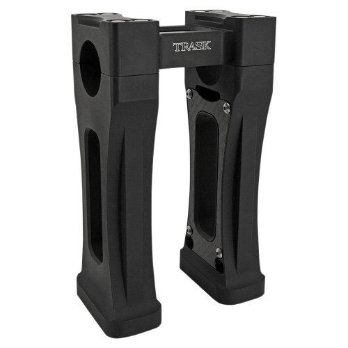 Trask Performance - Trask Performance Assault Risers with Clamp - 7in. - TM-8603-7BK