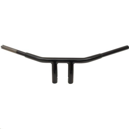 Drag Specialties - Drag Specialties 1-1/4in. Buffalo T-Bar - 4in. - Gloss Black - 0601-4270