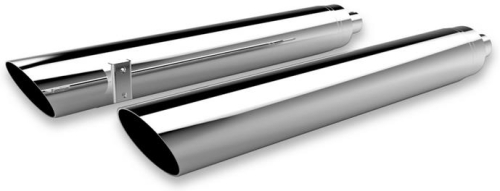 Khrome Werks - Khrome Werks 4in. HP-Plus Touring/Performance Slant Down Slip-Ons - Performance - 202755