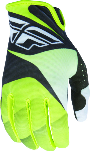 Fly Racing - Fly Racing Lite Gloves (2017) - 370-01508 - Lime/Black/White - 8
