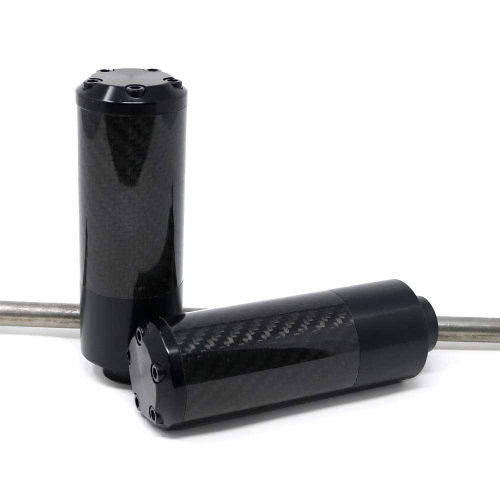 Shogun Motorsports - Shogun Motorsports Carbon S5 Fiber Frame Sliders - 710-8409