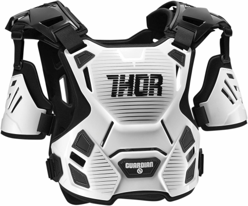 Thor - Thor Guardian Roost Deflector - XF-2-2701-0788 - White/Black - XL-2XL