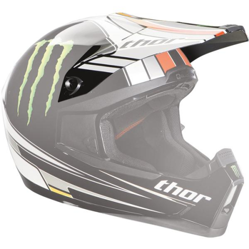 Thor - Thor Helmet Visor Kit for Quadrant 11 - Pro Circuit - 0132-0541