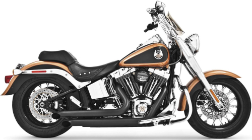 Freedom Performance - Freedom Performance Declaration Turn-Out Exhaust System - Black - HD00251