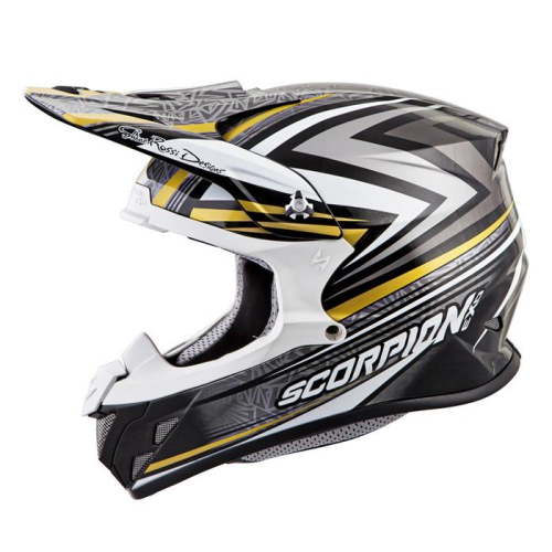 Scorpion - Scorpion VX-R70 Barstow Helmet - 70-6105 - Barstow Gold - Large