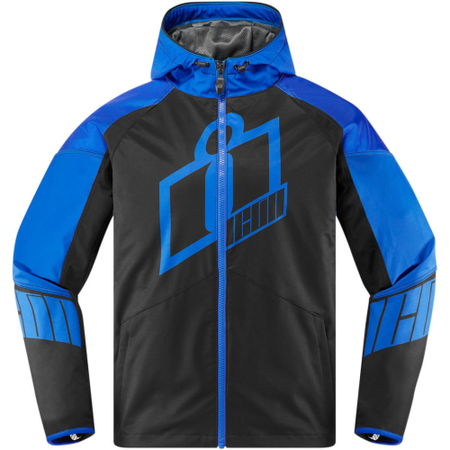 Icon - Icon Merc Crusader Jacket - 2820-4701 - Blue - Small