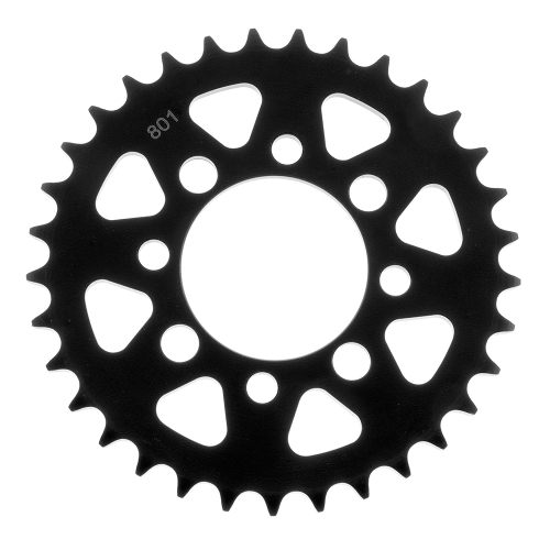 BikeMaster - BikeMaster Steel Rear Sprocket - 33T - 965020