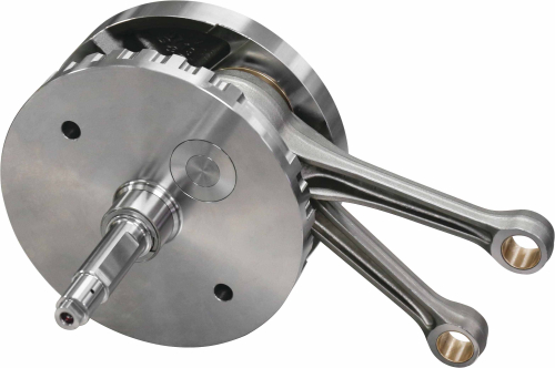 S&S Cycle - S&S Cycle M-Eight Flywheel Assemblies - No Balancer Gear, Full Wrist Pin - 4 3/8in. Stroke - 320-0619