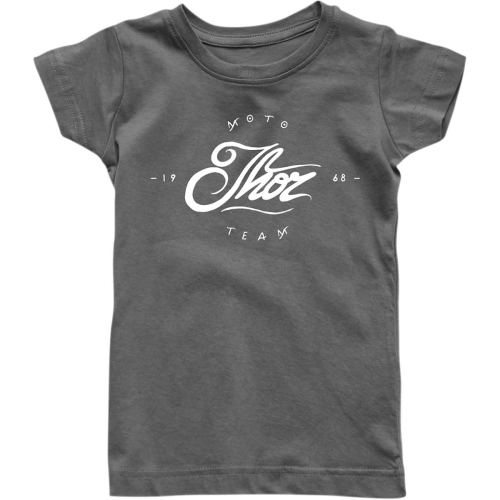 Thor - Thor Runner Girls Toddler T-Shirt - 3032-2887 - Charcoal - 4T