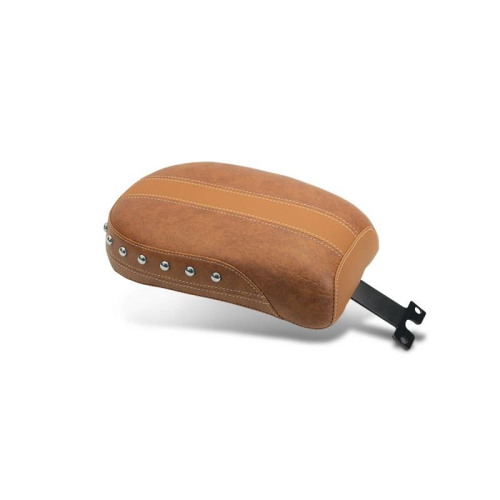 Mustang - Mustang Studded Passenger Seat for Scout - Brown - 75393