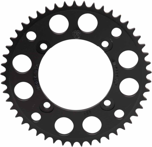Moose Racing - Moose Racing Aluminum Rear Sprocket - Black - 49T - 1211-2532