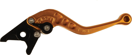 PSR - PSR Click-N-Roll Short Style Clutch Lever - Red - 00-05018-24