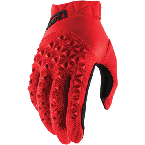 100% - 100% Airmatic Youth Gloves - 10012-013-07 - Red/Black - X-Large