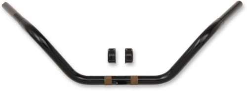 LA Choppers - LA Choppers 1-1/4in. Moose Knuckle Touring Handlebar - Gloss Black - LA-7312-07B