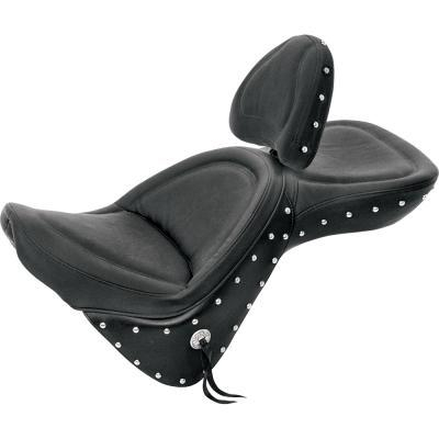 Saddlemen - Saddlemen Explorer Special Seat with Backrest - 804-05-040