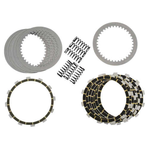 Barnett - Barnett Complete Dirt Digger Clutch Kit - Carbon Fiber - 303-70-20043