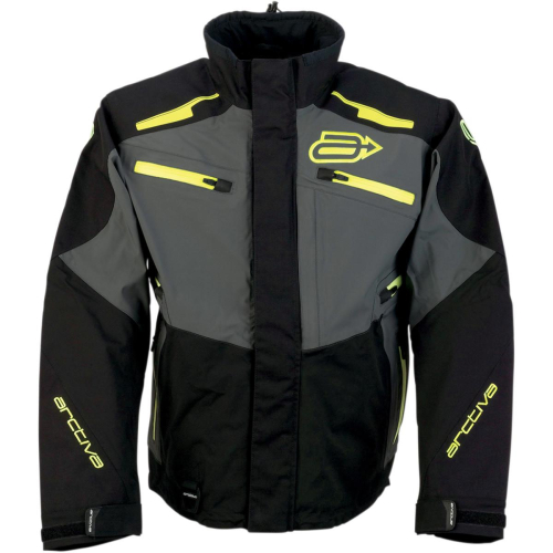 Arctiva - Arctiva Summit Shell Jacket - 3120-1937 - Black/Hi-Vis - Medium