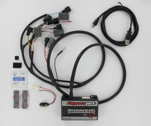 Dynojet Research - Dynojet Research California A.R.B. Approved Power Commander III USB-EX - 234-411EX