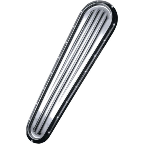 Covingtons - Covingtons Dash Insert - Dimpled - Chrome - C1253-C