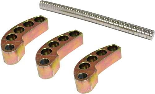 BikeMan Performance - BikeMan Performance Gold Star Adjustable Clutch Weights - 102-124 Gram - Big Belly - 05-GSW-102124
