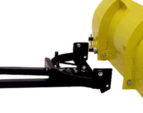 American Manufacturing Inc. - American Manufacturing Inc. ATV Mid-Mount Eagle Push Tube - 2906