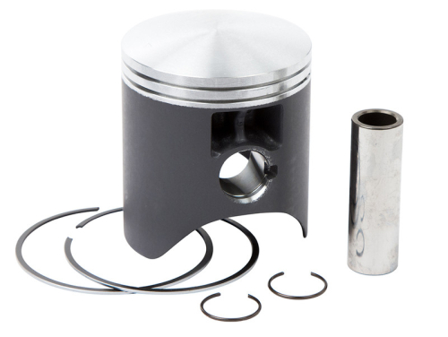 Vertex - Vertex Cast Replica Piston Kit - Standard Bore 66.96mm, Standard Compression - 22215C