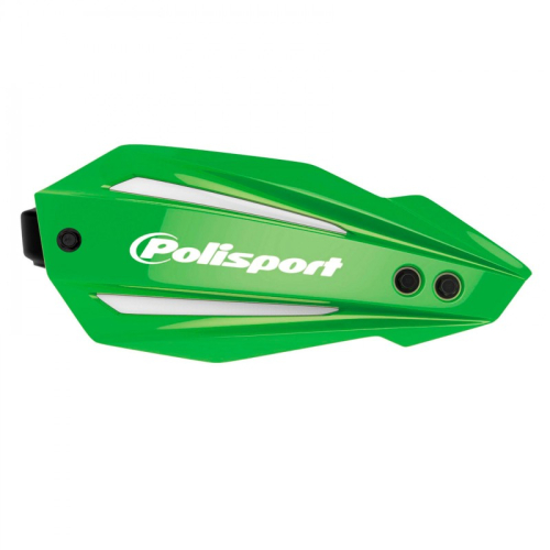 Polisport - Polisport Bullit Full Wrap Around Handguards - Green - 8308600008