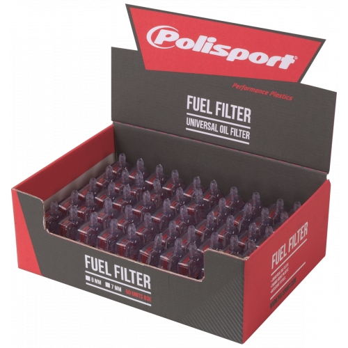 Polisport - Polisport Fuel Filter - 7mm - 84520
