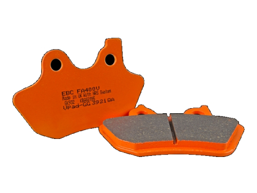 EBC - EBC Semi-Sintered V Brake Pads - FA214V