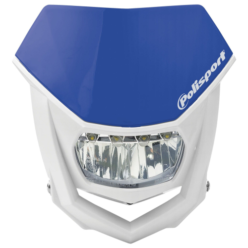 Polisport - Polisport Halo LED Headlight - Blue/White - 8667100005