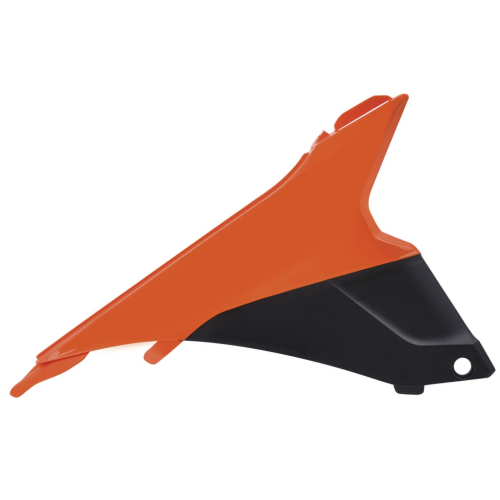 Polisport - Polisport Airbox Cover - Orange/Black - 8455100004
