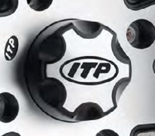 ITP - ITP Center Cap - Twister - Machined/Black - P110TW